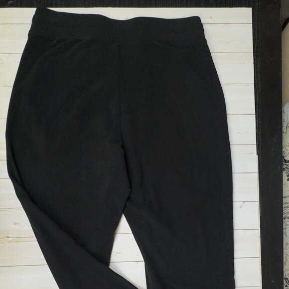 Marc New York Andrew Marc Black Knit Jogger Pants Women’s Small - Picture 4 of 5